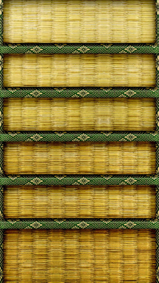 Native African Bamboo Material Iphone Wallpaper