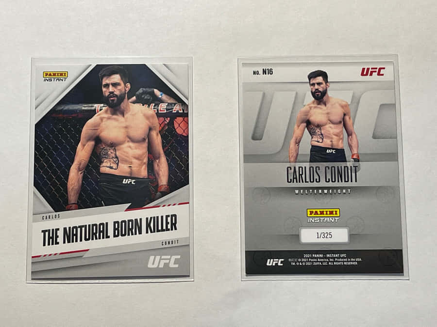Natural Born Killer Carlos Condit Wallpaper