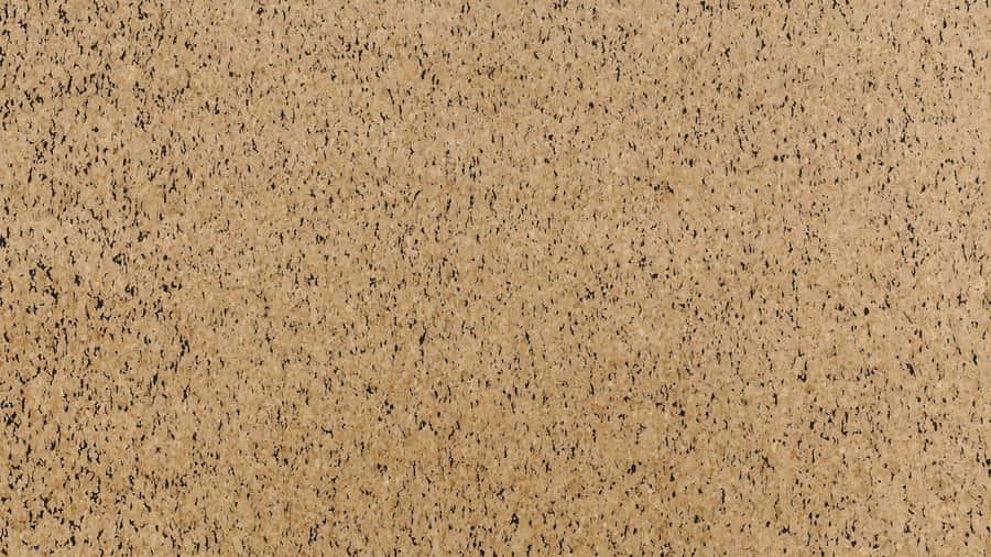 Natural Cork Texture Background Wallpaper