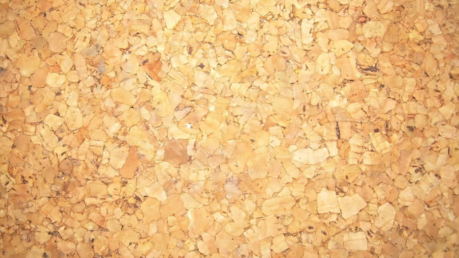 Natural Cork Texture Background Wallpaper