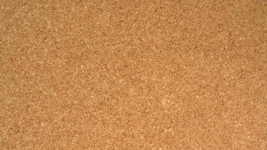 Natural Cork Texture Background Wallpaper