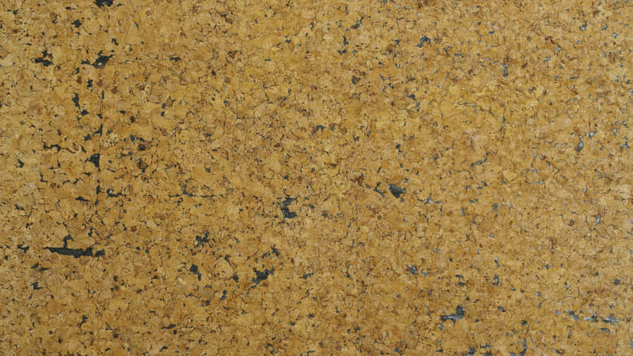 Natural Cork Texture Background Wallpaper