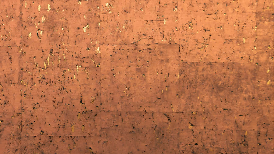 Natural Cork Texture Background Wallpaper