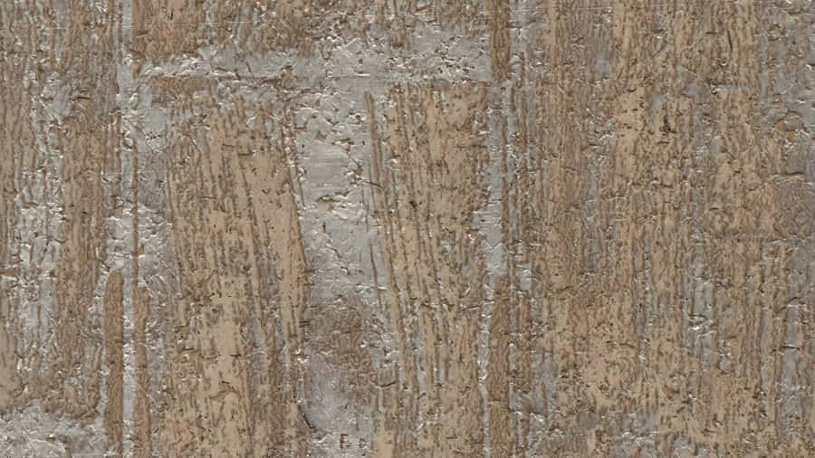 Natural Cork Texture Closeup Wallpaper