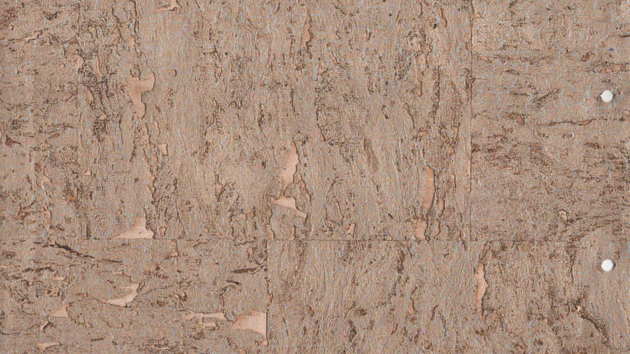 Natural Cork Texture Wallpaper