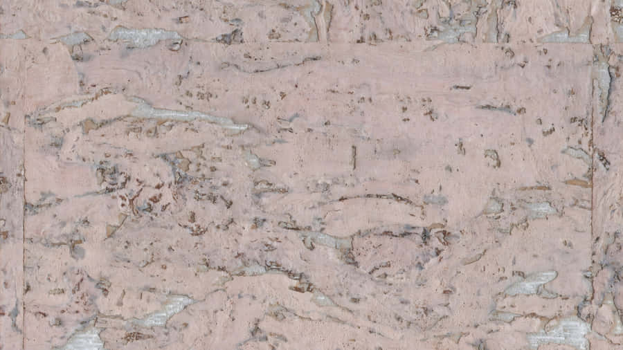 Natural Cork Texture Wallpaper