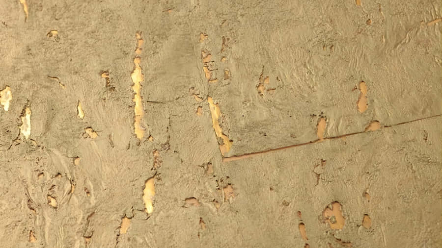 Natural Cork Texture Wallpaper