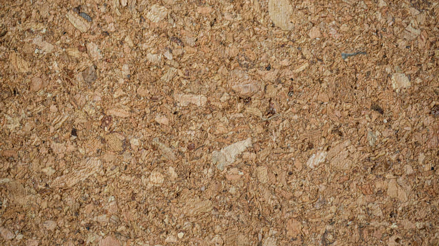 Natural Cork Texture Wallpaper