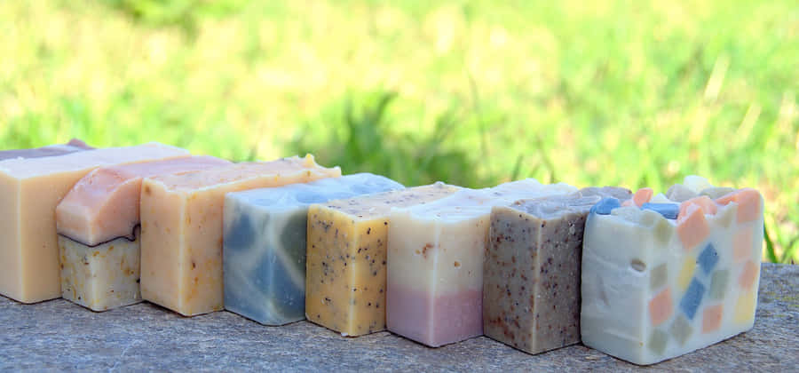 Natural Handmade Soap Wallpaper