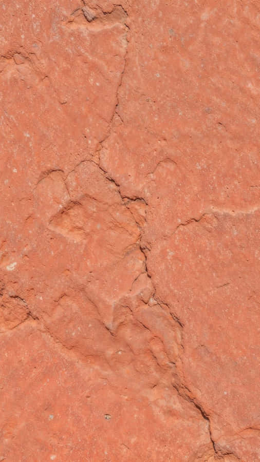 Natural Terracotta Surface Texture Wallpaper
