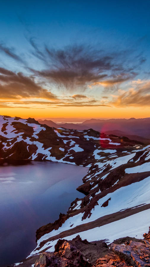 Nature Revealed In Pixel Art Wallpaper