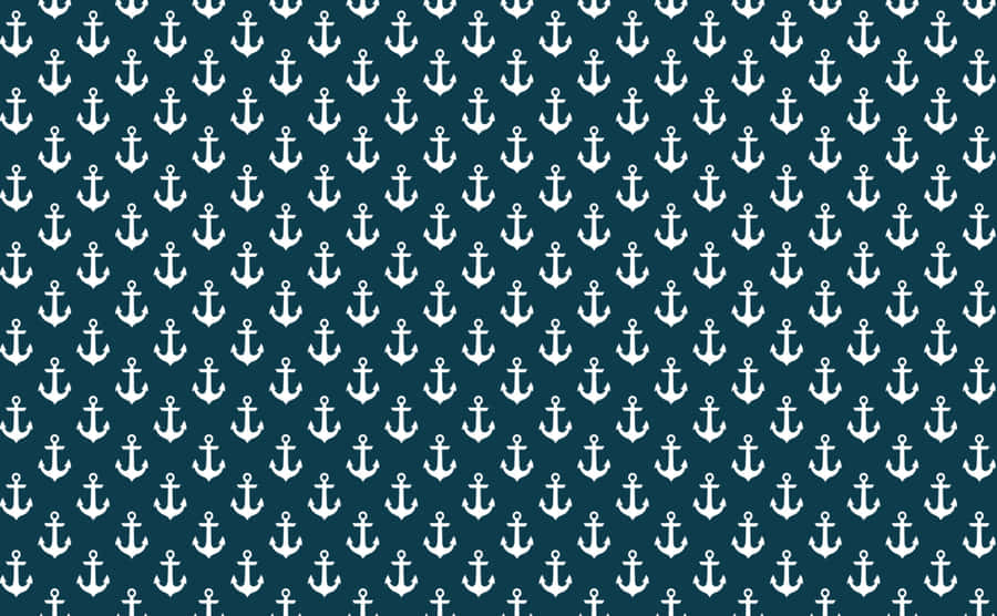 Nautical_ Anchor_ Pattern_ Background.jpg Wallpaper