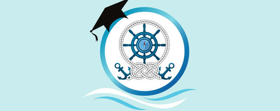 Nautical Theme Graphic Design Wallpaper