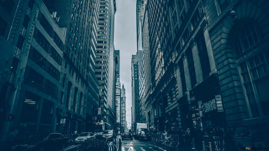 Navigate Your Way Down The Alley Of Possibilities Wallpaper