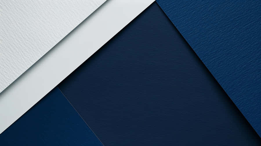 Navy White Abstract Design Wallpaper