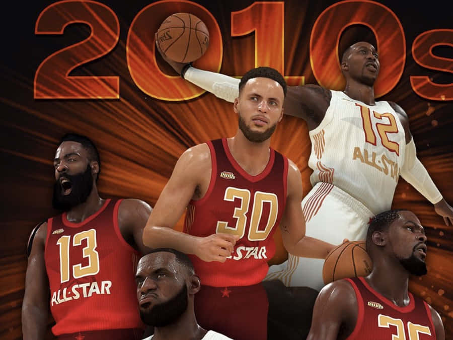 Nba 2k20 - Battle Of The Legends Wallpaper