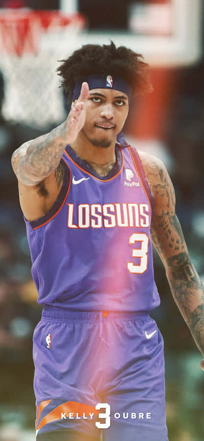 Nba Star Kelly Oubre Jr. Wallpaper