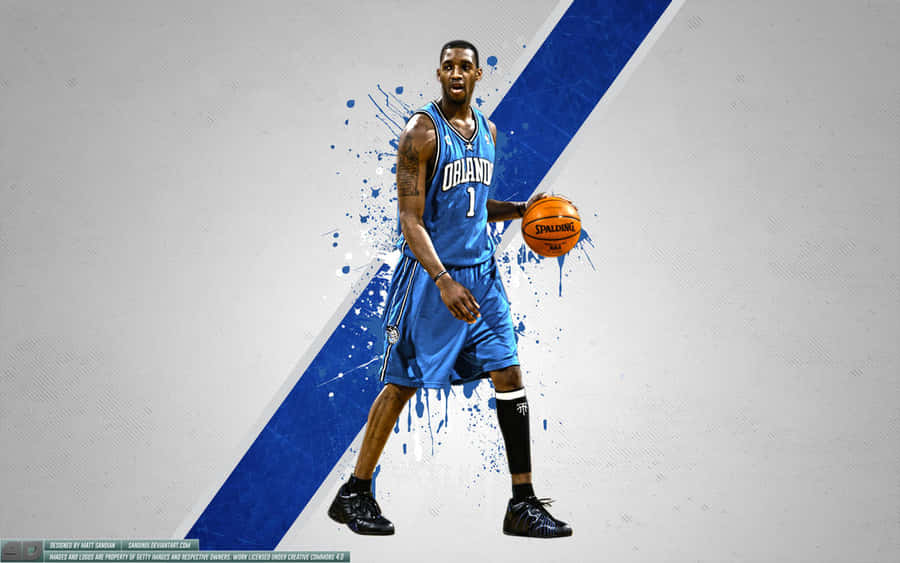 Nba Star Tracy Mcgrady Wallpaper