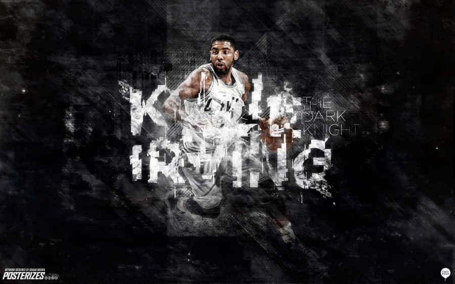 Nba Superstar Kyrie Irving Joins The Elite Ranks Wallpaper