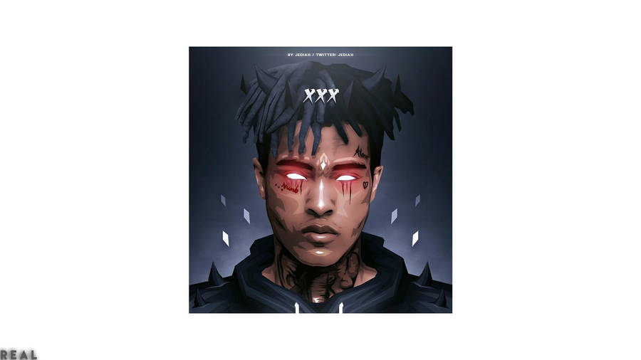 Neck Tattoo Xxxtentacion Cartoon Wallpaper