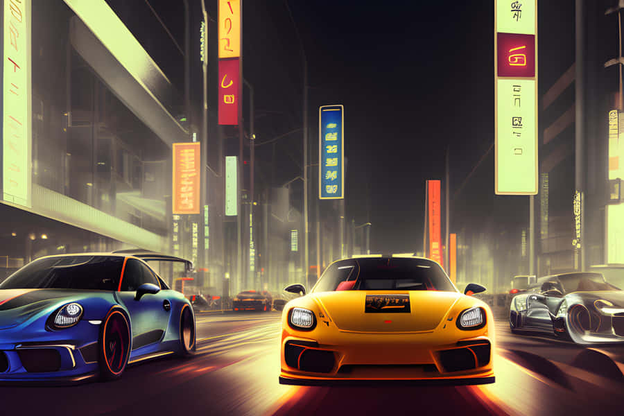 Needfor Speed World Urban Racing Scene Wallpaper
