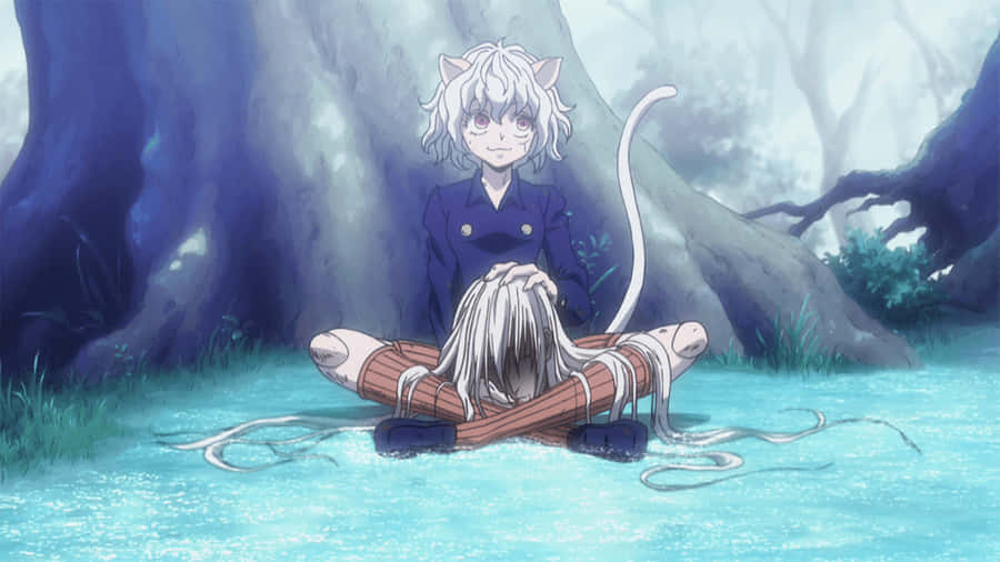 Neferpitou - An Incredible Hunter Wallpaper