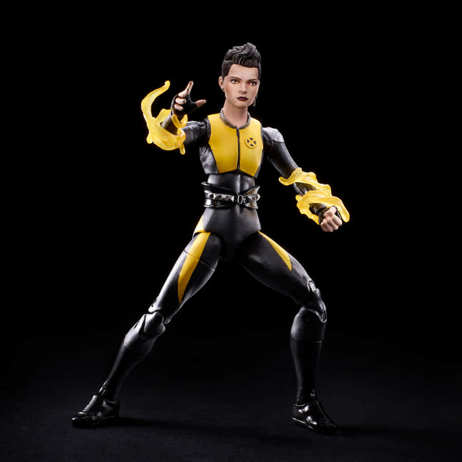 Negasonic Teenage Warhead In Action Wallpaper