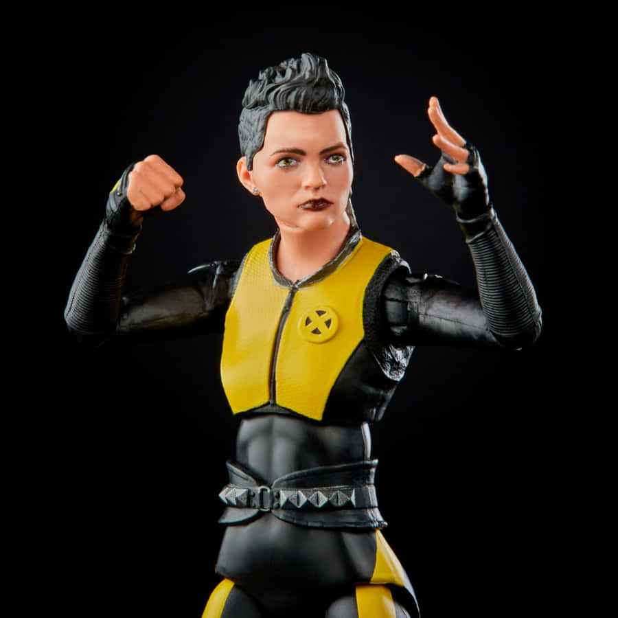 Negasonic Teenage Warhead In Action Wallpaper