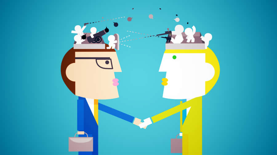 Negotiable Mindset Wallpaper