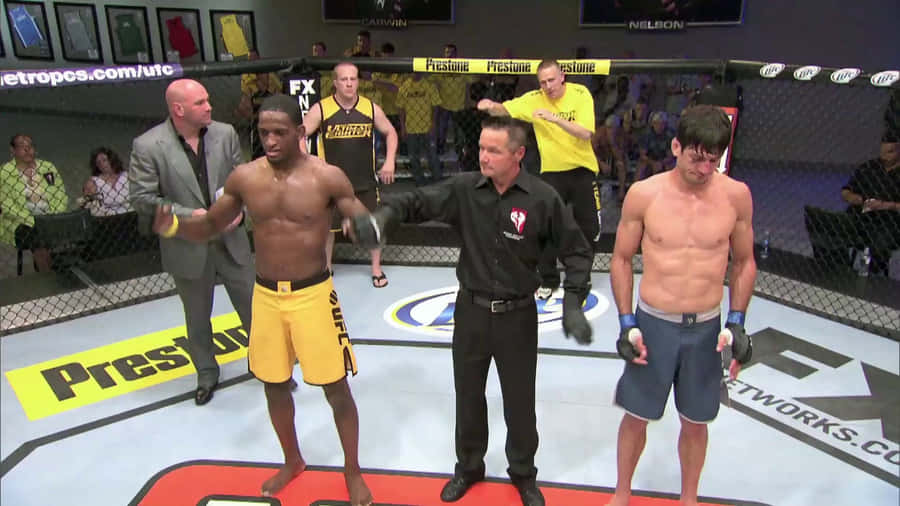 Neil Magny After Fight Wallpaper