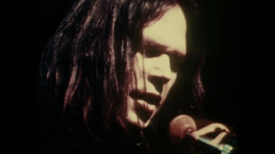 Neil Young After The Gold Rush Album Soundtrack Wallpaper