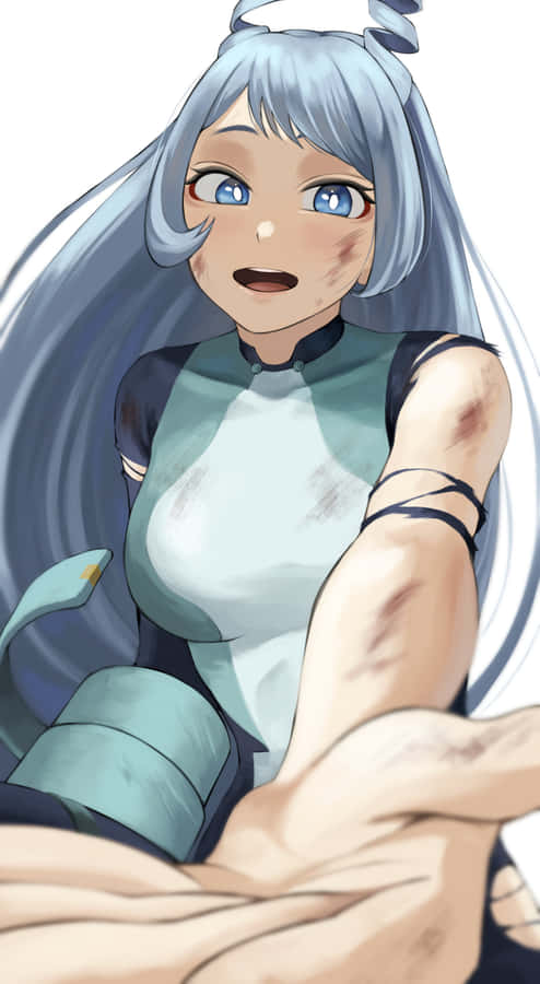 Nejire Hado Combining Superpowers To Create Incredible Change Wallpaper
