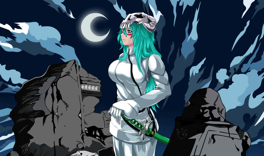 Nelliel Tu Odelschwanck From Bleach Wallpaper
