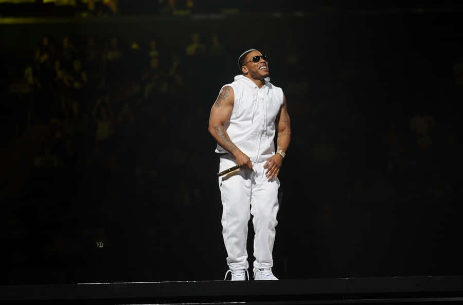 Nelly It's Getting Hot Concert In Saudi Arabia Wallpaper