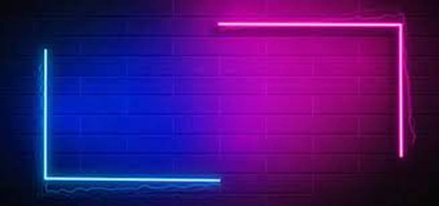 Neon Bars Photo Background Wallpaper