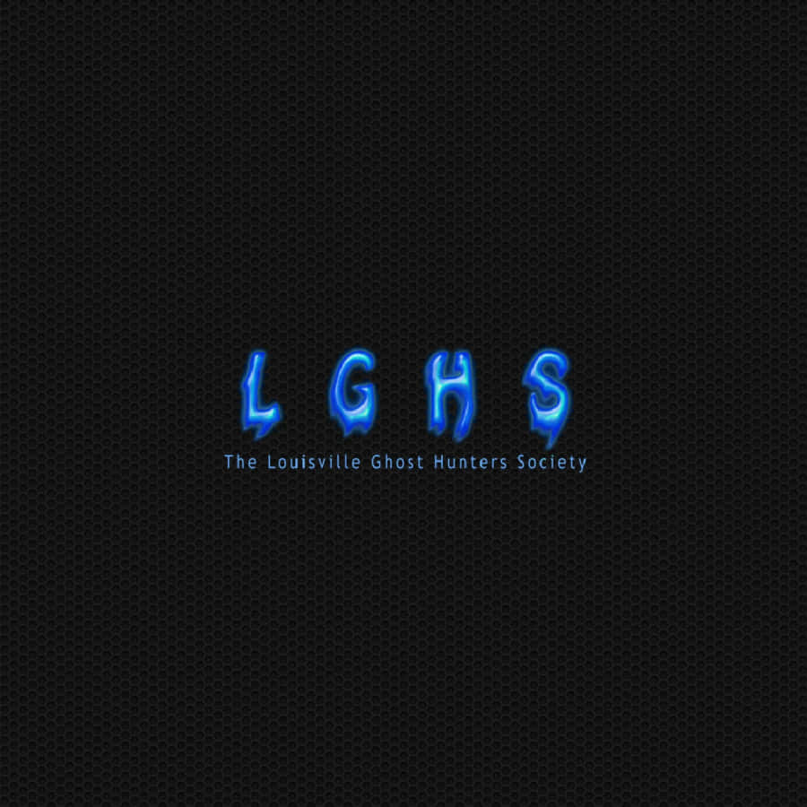 Neon Glow L G H S Logo Wallpaper