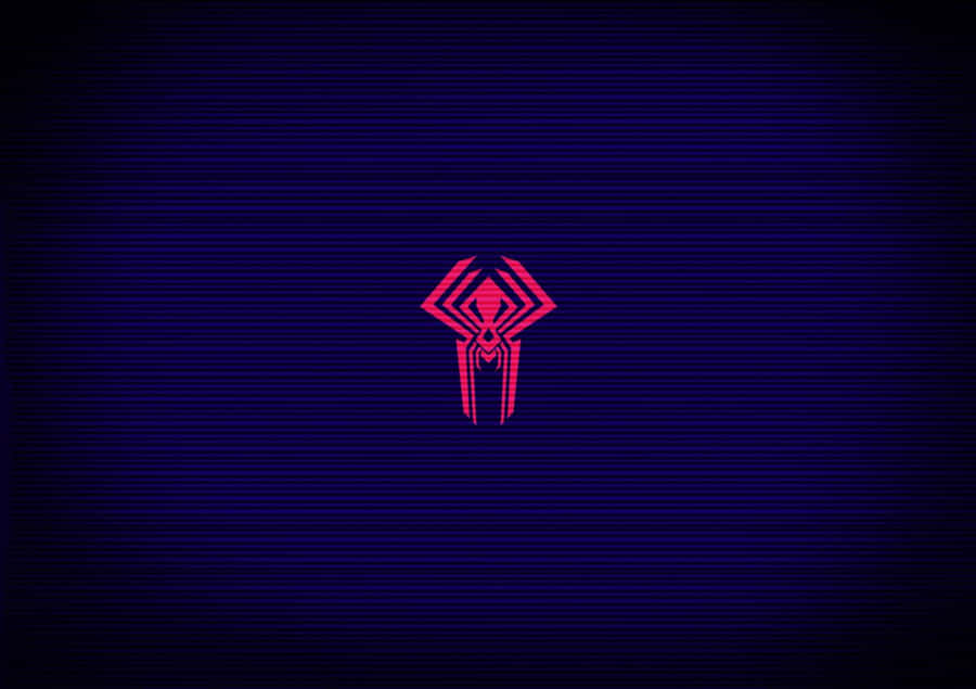 Neon Spider Symbol Wallpaper Wallpaper