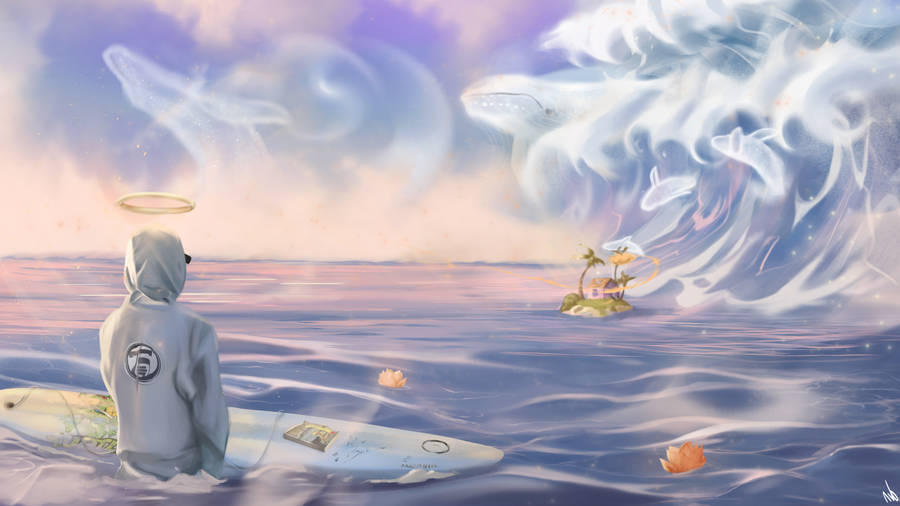 Nepal Rapper Art Wallpaper