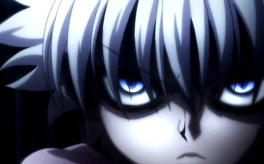 Netero, Gon And Killua, The Trio Behind The Hunter X Hunter Series. Wallpaper