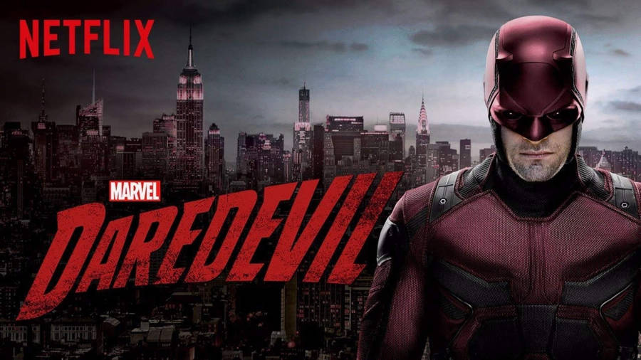 Netflix Daredevil Poster Wallpaper