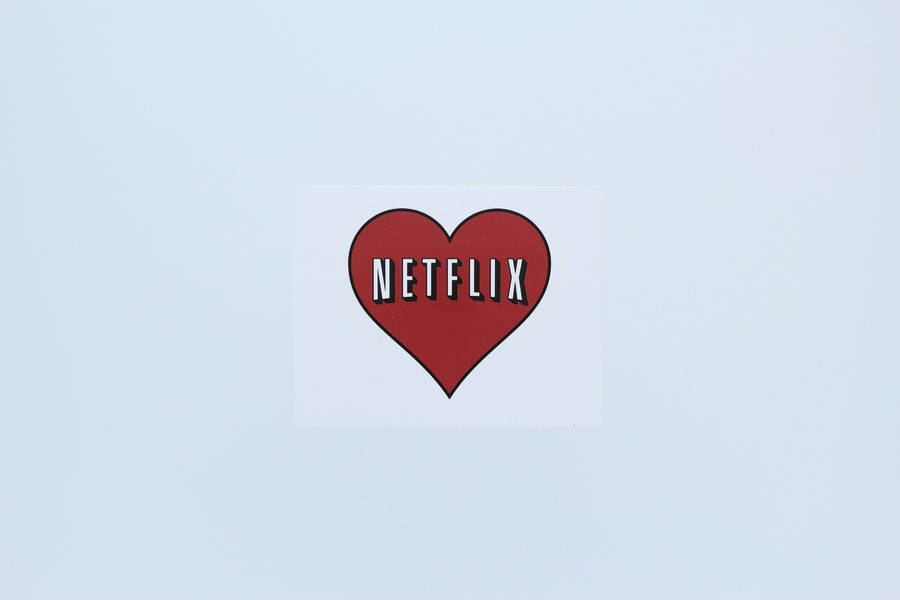 Netflix Love Heart Wallpaper