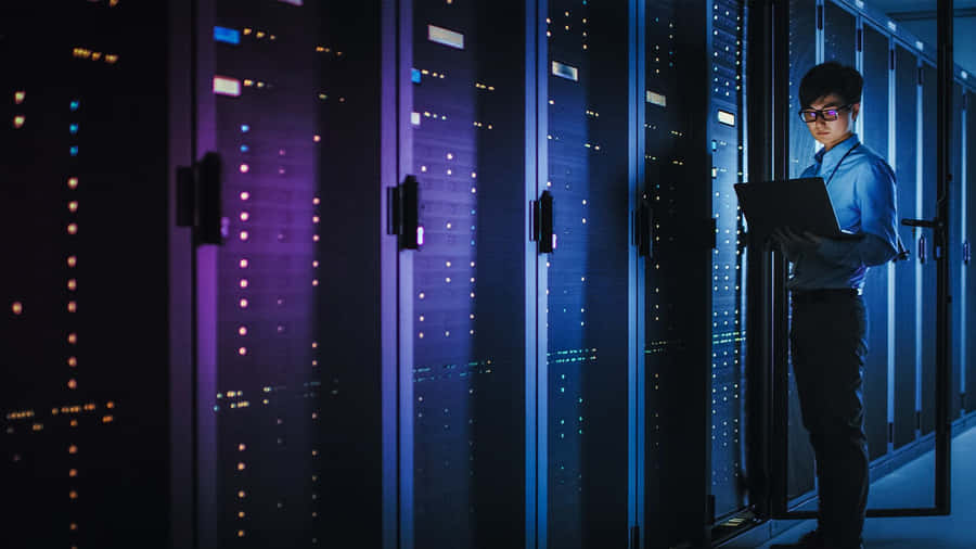 Network Engineer Data Center Wallpaper