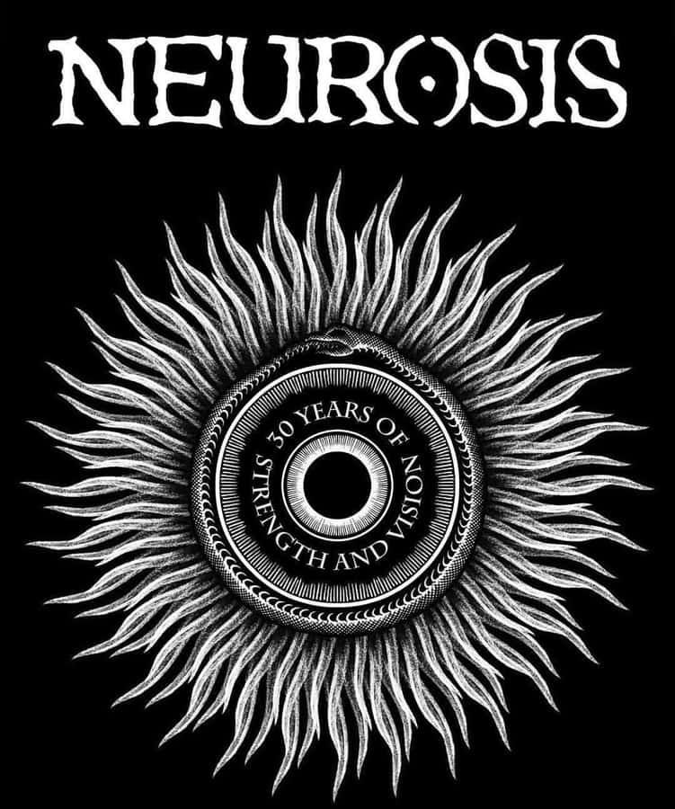 Neurotic Circle Wallpaper