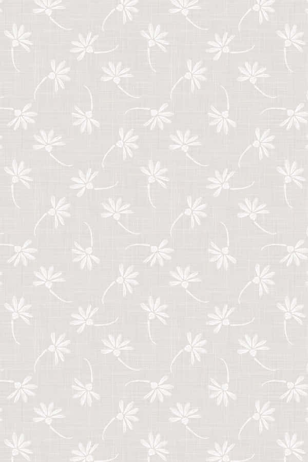 Neutral Floral Pattern Background.jpg Wallpaper
