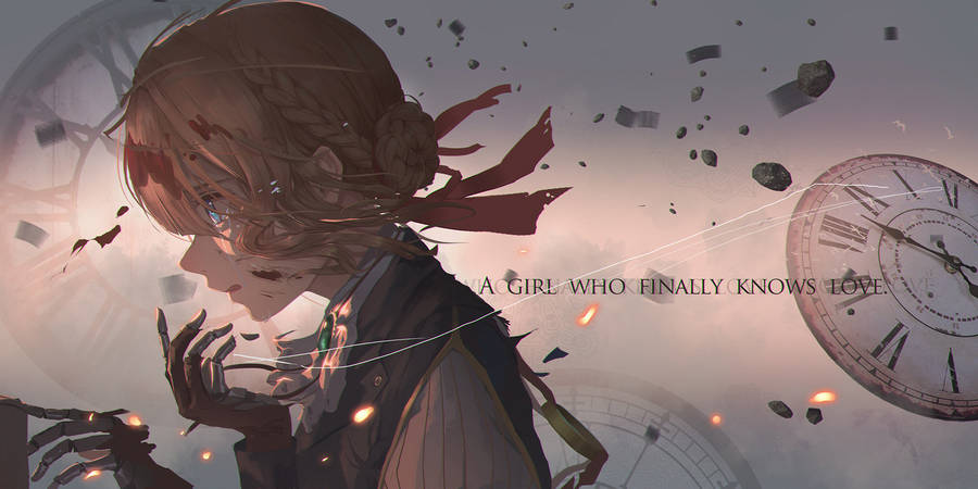 Never Forget How Precious Time Is Wallpaper