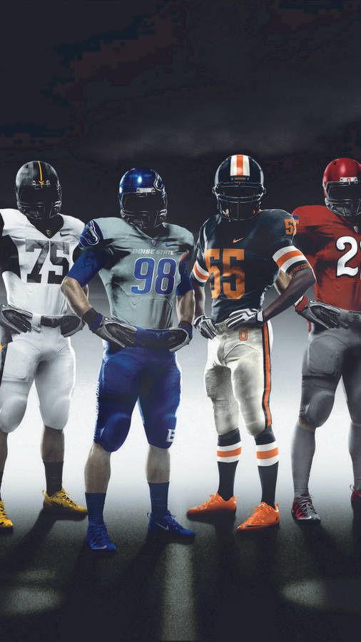 Never Miss A Game With The Football Iphone Wallpaper