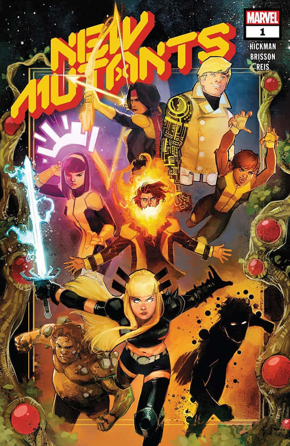 New Mutants- The Next Generation Of Superheroes Wallpaper