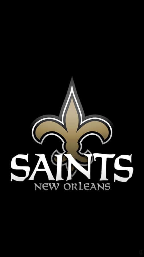 New Orleans Saints Logo Wallpaper