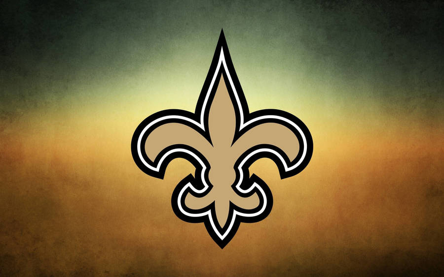 New Orleans Saints Ombre Artwork Wallpaper
