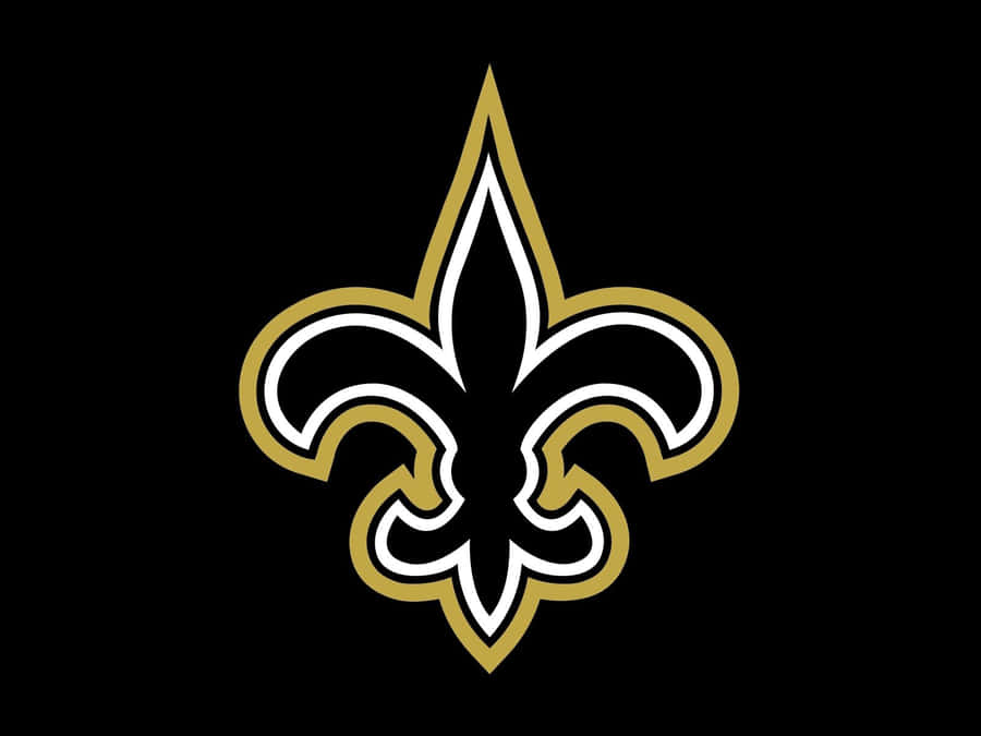 New Orleans Saints Soar To Victory Wallpaper